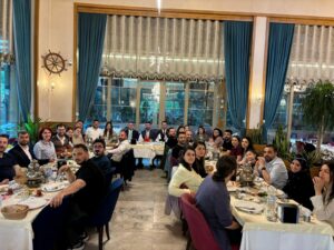 1416’lı Kamu Personeli Derneği Mayıs Ayı Buluşması Gerçekleştirildi